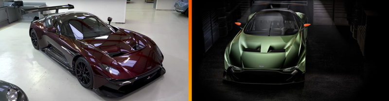Illustration for article titled What It Takes To Make An Aston Martin Vulcan Road Legal